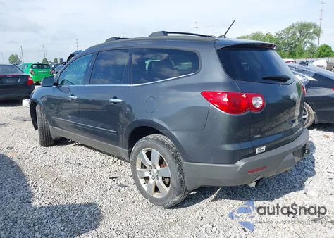 2012 Chevrolet Traverse Ltz from USA, damaged, VIN 1GNKVLED1CJ365610